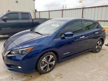  Salvage Nissan LEAF