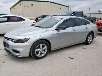  Salvage Chevrolet Malibu