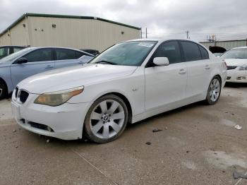  Salvage BMW 5 Series