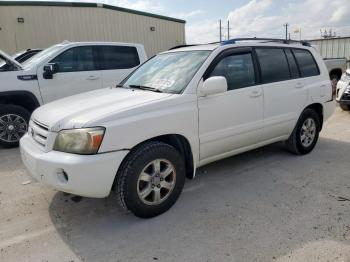  Salvage Toyota Highlander