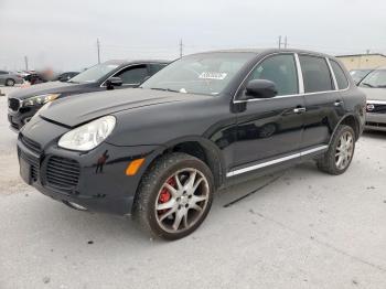  Salvage Porsche Cayenne
