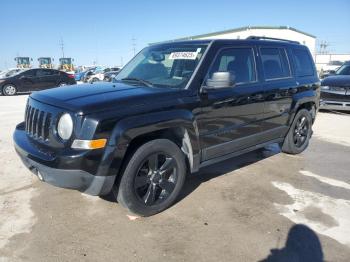  Salvage Jeep Patriot