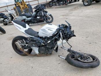  Salvage Kawasaki Ex400