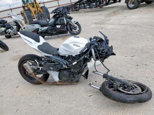  Salvage Kawasaki Ex400