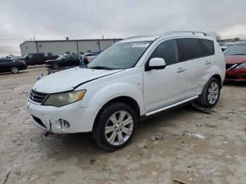  Salvage Mitsubishi Outlander