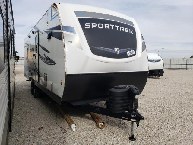  Salvage Kzsp Trailer