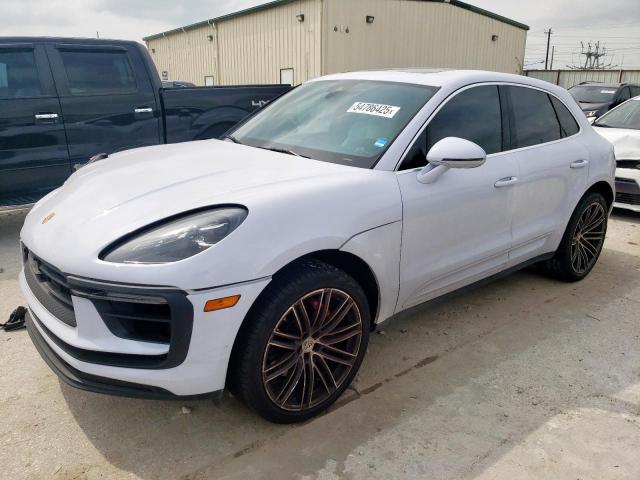  Salvage Porsche Macan