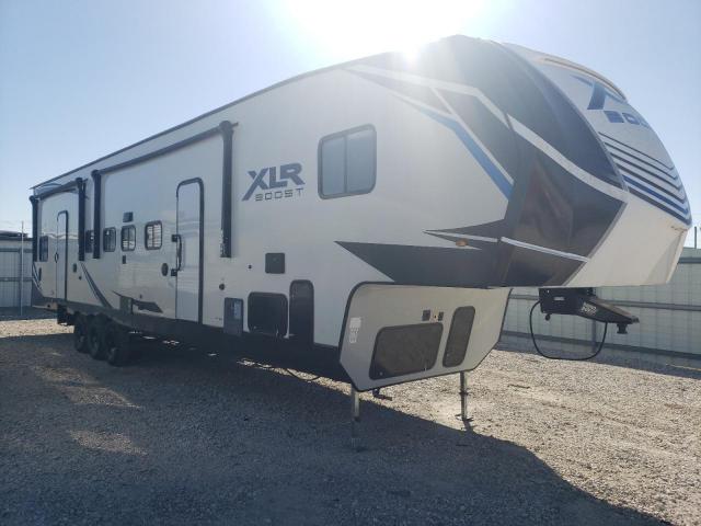  Salvage Xlr Camper
