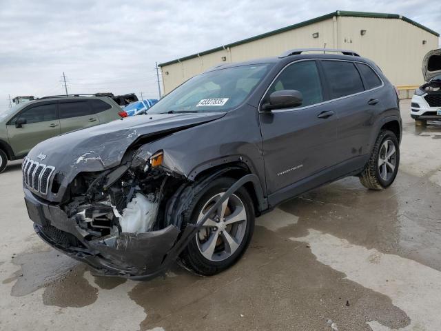  Salvage Jeep Grand Cherokee