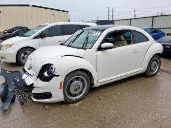  Salvage Volkswagen Beetle