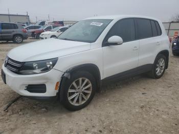  Salvage Volkswagen Tiguan