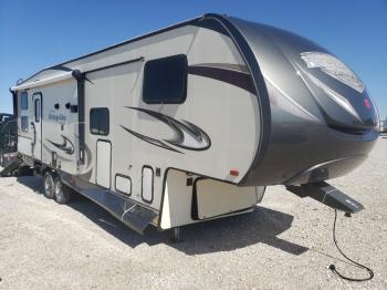  Salvage Wildcat 28 Trailer