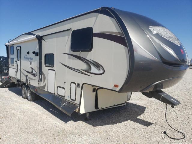  Salvage Wildcat 28 Trailer