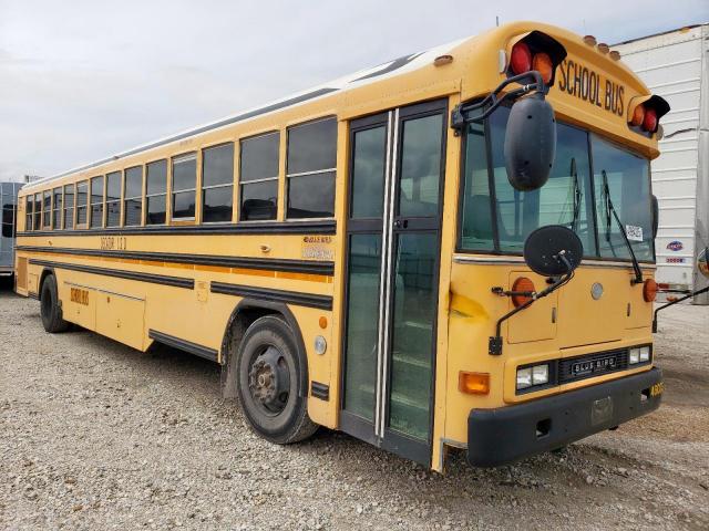  Salvage Blue Bird School Bus