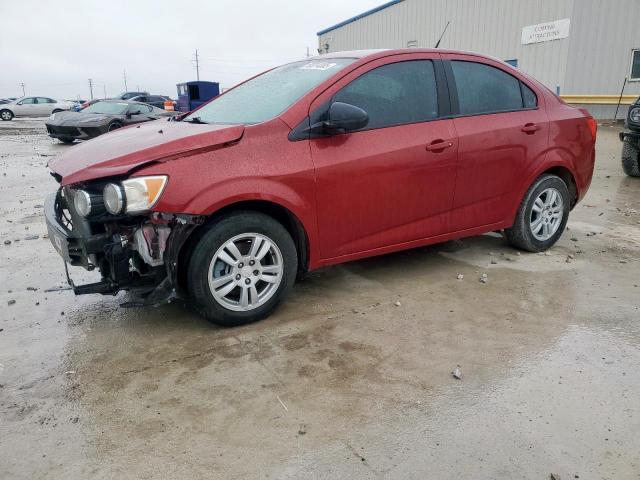 Salvage Chevrolet Sonic
