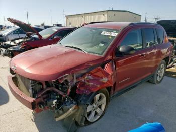  Salvage Jeep Compass