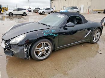  Salvage Porsche Boxster