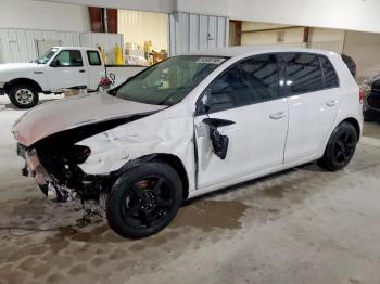  Salvage Volkswagen Golf