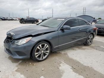  Salvage Mercedes-Benz E-Class
