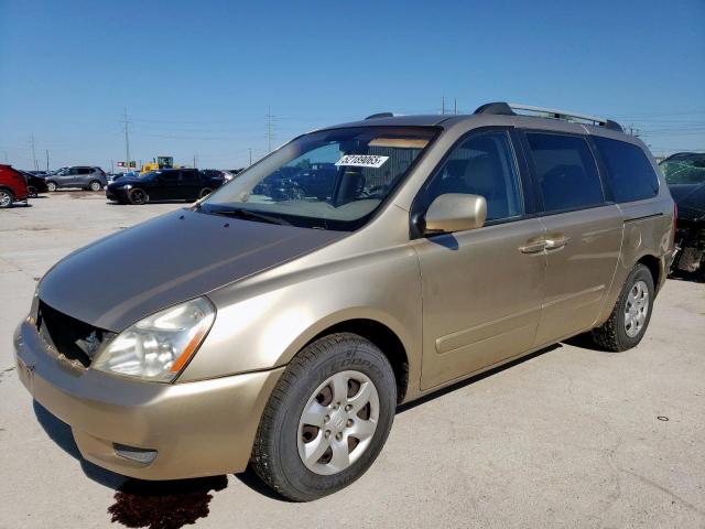  Salvage Kia Sedona