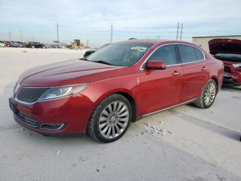  Salvage Lincoln MKS