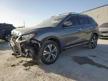  Salvage Nissan Rogue
