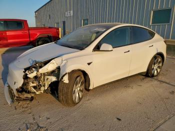  Salvage Tesla Model Y