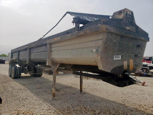  Salvage Lufk Dump Trlr