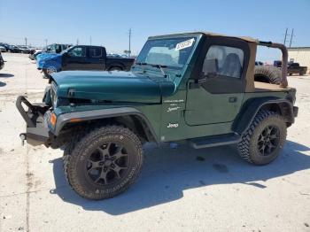  Salvage Jeep Wrangler