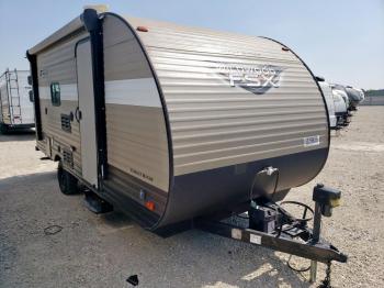  Salvage Wildcat Trailer