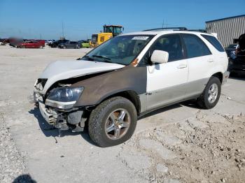  Salvage Lexus RX