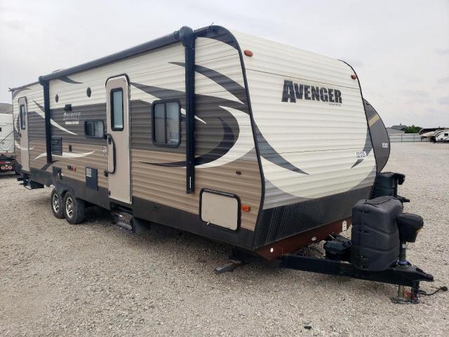  Salvage Aven Trailer
