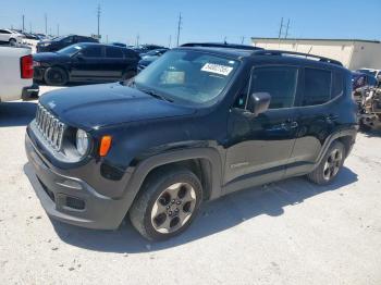  Salvage Jeep Renegade