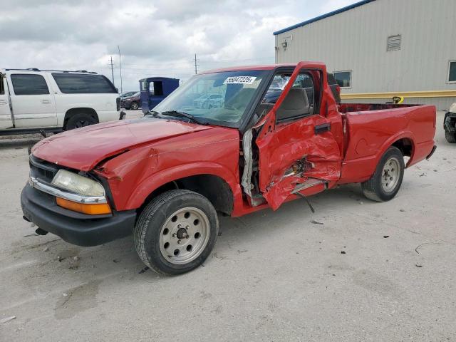  Salvage Chevrolet S-10