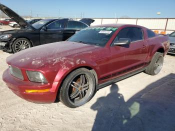  Salvage Ford Mustang
