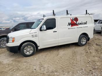  Salvage Nissan Nv