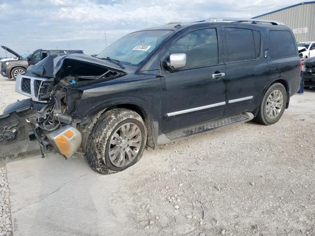  Salvage Nissan Armada