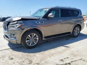  Salvage INFINITI Qx