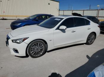  Salvage INFINITI Q50