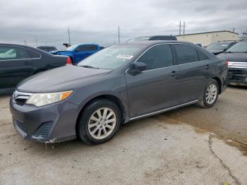  Salvage Toyota Camry