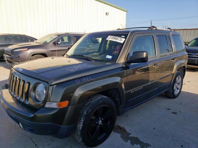  Salvage Jeep Patriot