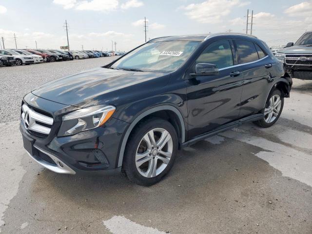  Salvage Mercedes-Benz GLA