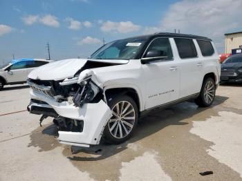  Salvage Jeep Grand Wagoneer