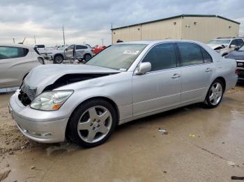 Salvage Lexus LS