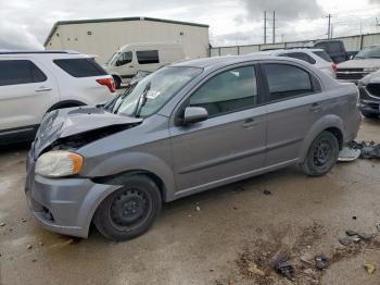  Salvage Chevrolet Aveo