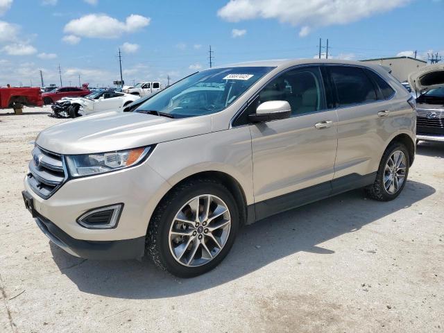 Salvage Ford Edge