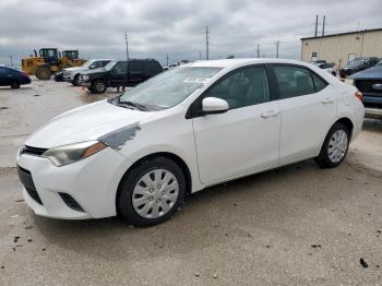  Salvage Toyota Corolla