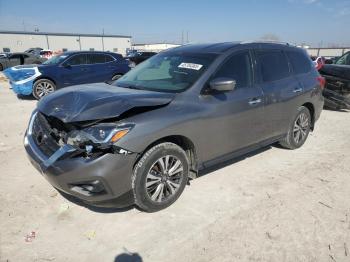  Salvage Nissan Pathfinder