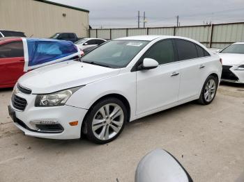  Salvage Chevrolet Cruze