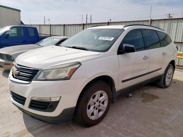  Salvage Chevrolet Traverse